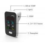 Multi Parameter Patient Tracker With Spo2 Heart Rate TEMP Measurement And Data Transfer To Bluetooth for sale