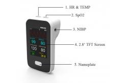 China Multiparameter Patient Monitor 1.5kg Bluetooth Data Transfer Heart Rate Measurement supplier