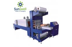 China Fast Automatic Plastic Film Heat Shrink Packaging Equipment For Small Capacity supplier