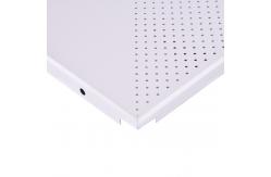 China Perforate Suspended Aluminum Ceiling Board Drop Ceiling Tiles Panels supplier