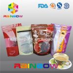 Seeds Packaging Zipperlock Clear Window Foil Pouch Packaging Waterproof for sale