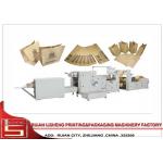 Roll Feeding Square Bottom Paper Automatic Bag Making Machine with one line for sale