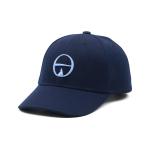 Full Seasons Embroidered Baseball Caps With Curved Visor And Custom Matching Fabric Color Plastic Backstrap for sale