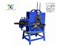 China Mechanical Metal Paper 0.8mm Binder Clip Making Machine supplier