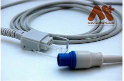 China Draeger 7Pin To DB9 Compatible SpO2 Adapter Cable - 3375834 supplier