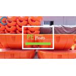 Dredging Foam Buoy Floating On Sea Water Offshore Project Conveying Sand