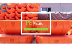 China Dredging Foam Buoy Floating On Sea Water Offshore Project Conveying Sand supplier
