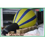 Logo Printing Inflatable Parachute Oxford Cloth For Advertising Campaign Inflatable Items