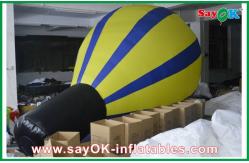 China Logo Printing Inflatable Parachute Oxford Cloth For Advertising Campaign Inflatable Items supplier