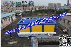 China CE Approved Amusement Park Inflatable Maze Game For Kids And Adults supplier