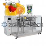 Horizontal Stainless Steel Multi-Station Fully Automatic Premade Bag Packaging Machine for sale