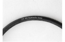 China 13/32 Cotton Cover SAE 100 R5 Hydraulic Hose Assemblies with Reusable Fitting supplier