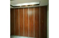 China Classroom Sliding Wall Dividers / Banquet Hall Soundproof Operable Partition Walls supplier