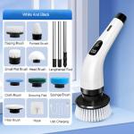 New 9 In1 Electric Spin Scrubber With Display Screen for sale
