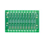 1.6mm Quick Turn Double Sided PCB FR4 Green Printed Circuit Board 1oz Finished for sale
