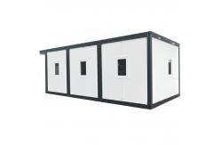 China 2.0KN/M2 Prefab Camp House Q345B S235 Pre Built Camping Cabins supplier