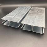 High Strength C Profile 41x123mm 6m Slotted Plain Double Strut Channel for sale