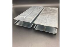 China High Strength C Profile 41x123mm 6m Slotted Plain Double Strut Channel supplier