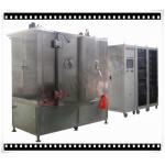 PVD MF / DC Magnetron Sputtering Machine On Flatware , Stainless Steel Electronic Components for sale