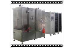 China PVD MF / DC Magnetron Sputtering Machine On Flatware , Stainless Steel Electronic Components supplier