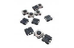 China 3x3 Tactile Tact Switch 4 Pins , SMD Micro Switch 3x3x1.5H Tact supplier
