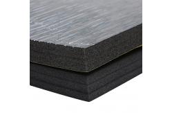 China Building Construction Closed Cell Foam Sheets Xpe Roof Reflective Insulation Foam supplier
