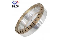 China Features High Sharpness CNC Diamond Grinding Wheel With PE Wheel supplier