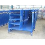 Stability-Enhanced Scaffolding Frame System with Powder Coating for sale