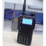 China 10W Power Tri-band VHF/UHF handheld radios transmitter transceiver manufacturer