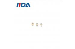 China OEM small Round Head Hex Adjustment Screws M3x5.5 Wire Drawing supplier