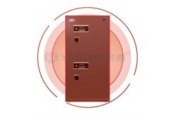 China Double Door Electronic Lock Office Safe Box Dual Alarm YB/N7-120D supplier