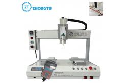 China 110-240V Automatic Glue Dispensing Machine with LCD Display supplier