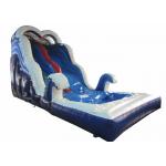 Amusement Park Commercial Inflatable Water Slides Arch For Kindergarten Baby for sale