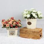 Artificial rose home decoration items, wedding shooting props, artificial flowers
