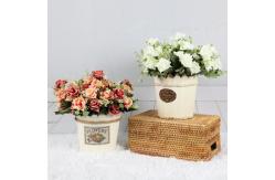 China Artificial rose home decoration items, wedding shooting props, artificial flowers supplier
