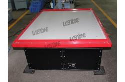China Package Transport Simulation Rotary Vibration Table With 1 Inch Fixed Displacement supplier