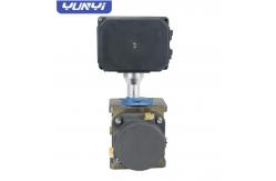 China Roots Flow Meter Customizable OEM Natural Flowmeter I2c Rs485 Lpg Gas Regulator supplier