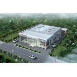 PU Sandwich Panels Prefabricated Q235 Q345 Warehouse Steel Structure Buildings for sale