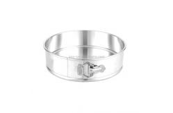 China 6inch-12inch round removable bottom aluminum springform cake pan with lock supplier