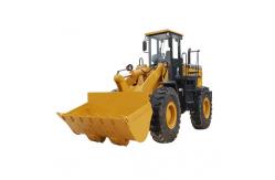 China Low Speed Engine 1.8 T 653D Multifunctional Mini Wheel Loader supplier