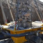 Excavator Breaker Attachment Square Pile Breaking Machine Square Type Hydraulic Hammer for sale