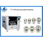 High Precision SMT Pick And Place Machine Min 0201 40000CPH Capacity for sale