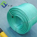 6 Strand Twisted PP Danline Combination Rope Polypropylene Reinforced Rope For Marine Fishing for sale