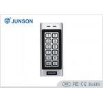 Metal ARFID Access Control System JS-K375-W Single Door Waterproof Zinc Housing for sale