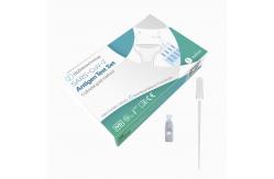 China 70mm Self Test Kit Saliva 15-20 Min Class III Home supplier