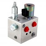 Aluminum 6061 Steel Balance Valve Hydraulic Reversing Valve Direction Control for sale