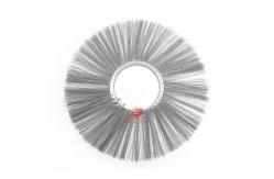 China Steel Wire Filament Wafer Brushes For Dedusting Long Operating Life supplier