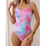 Medium Thickness Ladies One Piece Swimsuit With High Elasticity Sexy Colorful Durable for sale