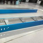 50mm-150mm Aluminum Ladder Tray Non Flammable Fire Resistance Width 100mm-1000mm for sale