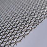 Duplex 2205 2507 Stainless Steel Wire Mesh Plain Weave Solid Structure Long Lifespan